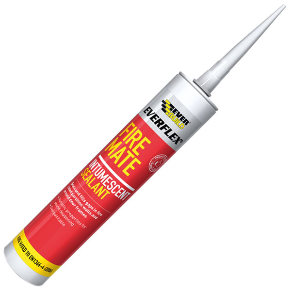 Everbuild 486040 Fire Mate Intumescent Sealant Grey C3