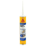 Everbuild 511392 Sikaflex® EBT+ White 300ml