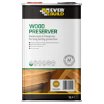 Everbuild 483724 Wood Preserver Golden Chestnut 5 litre