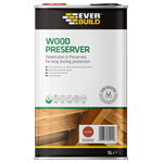 Everbuild 483725 Wood Preserver Red Ceda 5 litre