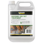 Everbuild 483768 Masonry Dry Rot Treatment 5 litre