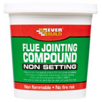 Everbuild 488407 Flue Jointing Compound 1kg