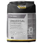 Everbuild 695061 700 TileSet Universal White 20kg