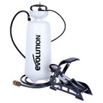 Evolution Power Tools 012-0011 Pressurised Water Bottle with Foot Pump 15 litre