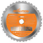 Evolution Power Tools R185TCT-20CS Multi-Material Saw Blade 185 x 20mm x 20T
