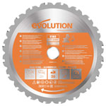 Evolution R185TCT-20MS Multi-Material Mitre Saw Blade 185 x 20mm x 20T
