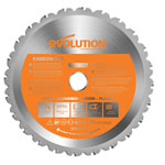 Evolution RAGEBLADE210MULTI Multi-Material Mitre Saw Blade 210 x 25.4mm x 24T