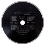 Evolution RAGEBLADE255DIAMOND RAGE® Diamond Blade, Continuous Rim 255 x 25.4mm
