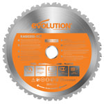 Evolution RAGEBLADE255MULTI Multi-Material Mitre Saw Blade 255 x 25.4mm x 28T
