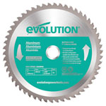 Evolution EVOBLADEAL Aluminium Cutting Circular Saw Blade 180 x 20mm x 54T