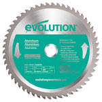 Evolution EVOBLADE230AL Aluminium Cutting Mitre Saw Blade 230 x 25.4mm x 80T