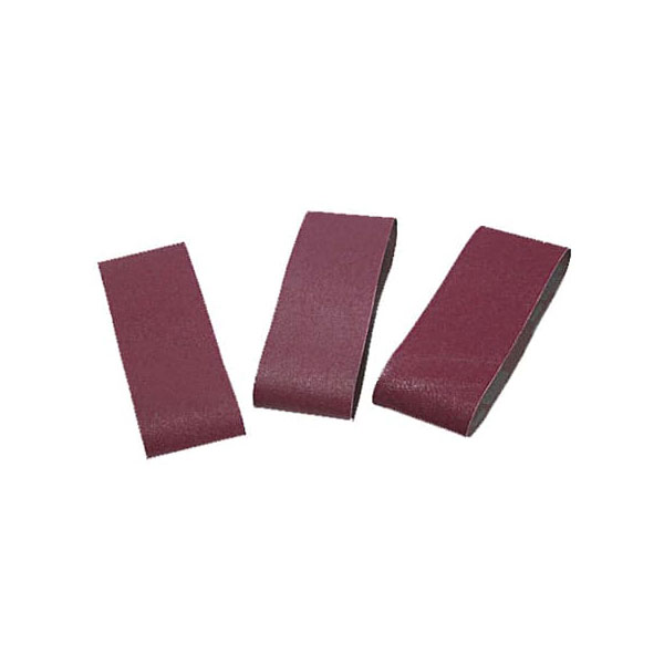 Evolution BELTSANDP120 Mini Belt Sander Belts 303 x 40mm 120g (Pack 3)