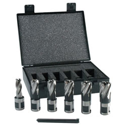 Evolution Power Tools CUTTERKIT Short Broaching Cutter Kit, 6 Piece