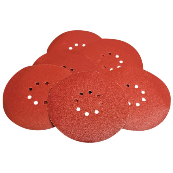 Evolution Power Tools 078-0091 Dry Wall Sander Pads 120G (Pack 6)