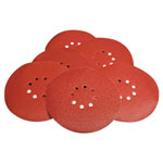 Evolution Power Tools 078-0090 Dry Wall Sander Pads 80G (Pack 6)