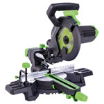 Evolution 048-0006 F210SMS TCT Multi-Material Sliding Mitre Saw 210mm 1200W 240V