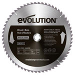 Evolution GW355TCT-60 Wood Cutting Circular Saw Blade 355 x 2.8 x 25.4mm x 60T