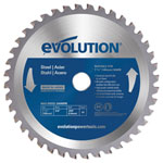 Evolution M185TCT-40CS Mild Steel Cutting Circular Saw Blade 185 x 20mm x 40T