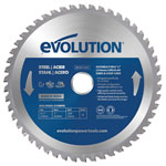 Evolution M210TCT-50CS Mild Steel Cutting Circular Saw Blade 210 x 25.4mm x 50T