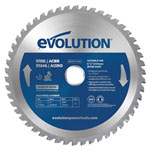 Evolution M210TCT-50MS Mild Steel Cutting Mitre Saw Blade 210 x 25.4mm x 50T