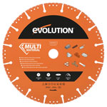 Evolution MD230SEG-CS MultiMaterial Diamond Demolition DiscCutterBlade230x22.2mm