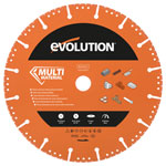 Evolution MD255SEG-CS MultiMaterial Diamond Demolition DiscCutterBlade255x22.2mm