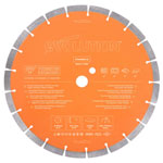 Evolution Power Tools PD300SEG-CS Premium Diamond Disc Cutter Blade 300 x 22.2mm