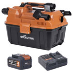 Evolution 099-0001A R11VAC-Li EXT Wet & Dry Vacuum Cleaner 18V 1 x 4.0Ah Li-ion