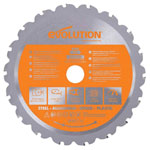 Evolution Power Tools R165TCT-18CS Multi-Material Saw Blade 165 x 20mm x 18T