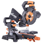 Evolution 047-0001A R185SMS+ 185mm Multi-Material Sliding Mitre Saw 1200W 240V
