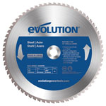 Evolution 66TBLADE Mild Steel Cutting Chop Saw Blade 355 x 25.4mm x 66T