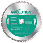 Evolution 80TBLADE14 Aluminium Cutting Chop Saw Blade 355 x 25.4mm x 80T