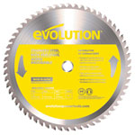 Evolution 90TBLADE Stainless Steel Cutting Chop Saw Blade 355 x 25.4mm x 90T