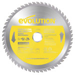 Evolution S210TCT-54CS StainlessSteel Cutting CircularSaw Blade 210x25.4mm x 54T