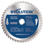 Evolution EVOBLADE230 Mild Steel Cutting Circular Saw Blade 230 x 25.4mm x 48T