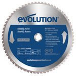 Evolution 60TBLADE12 Mild Steel Cutting Chop Saw Blade 305 x 25.4mm x 60T