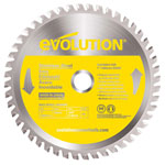 Evolution EVOBLADESS Stainless Steel Cutting Circular Saw Blade 180 x 20mm x 48T