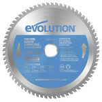 Evolution T210TCT-68CS Thin Steel Cutting Circular Saw Blade 210 x 25.4 x 68T