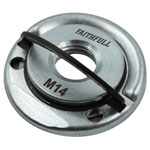 Faithfull FAIAGFNM14 Fixtec Quick-Change Angle Grinder Locking Nut M14