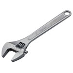 Faithfull UGE3008-V Chrome Adjustable Spanner 200mm (8in)