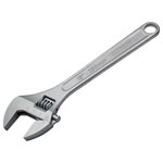 Faithfull UGE3010-V Chrome Adjustable Spanner 250mm (10in)