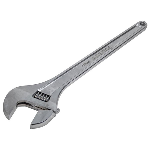 Click to view product details and reviews for Faithfull Faias450mc Chrome Adjustable Spanner 450mm 18in.