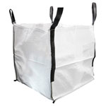 Faithfull FAIBAG12TONN 1/2 Tonne Builders Bag Woven Polypropylene 135g/M2