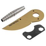 Faithfull P826151 Countryman Prof Bypass Secateur Spares