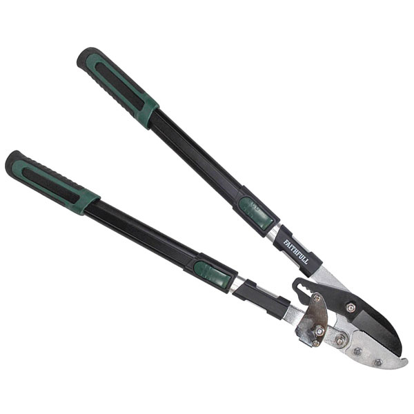 Faithfull L524081 Countryman Ratchet Anvil Telescopic Lopper