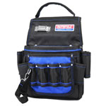 Faithfull FAIEPN Electricians Tool Pouch 2100D Nylon