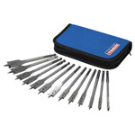 Faithfull FAIFBSET13E Flat Bit Set, 13 Piece