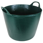 Faithfull FAIFLEX42G Flex Tub 42 litre - Green