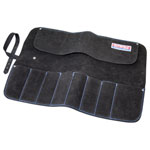 Faithfull FAILCR8B 8 Pocket Leather Chisel Roll