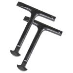 Faithfull FAIMHK125D Manhole Keys, D-Type 125mm (5in) (Pack 2)